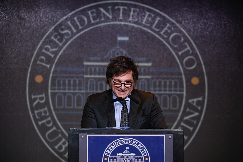 ETF da Argentina registra entradas recordes de US$ 144 milhões com Milei como presidente 