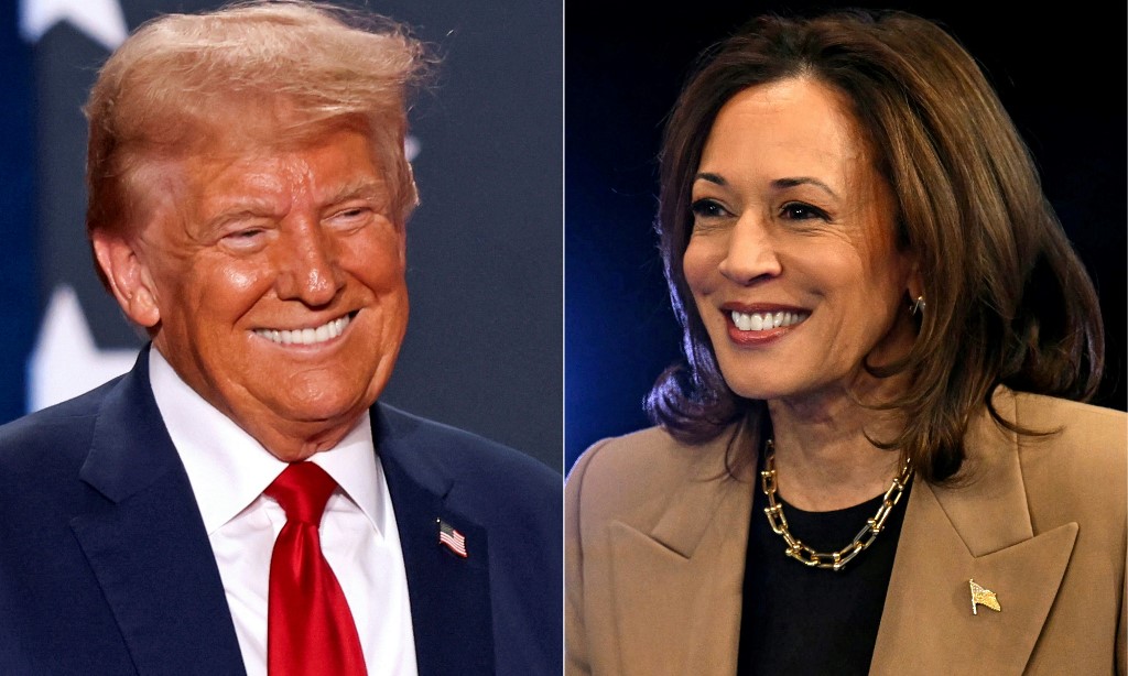 Trump soma 301 votos do Colégio Eleitoral enquanto Kamala tem 226, segundo veículos americanos