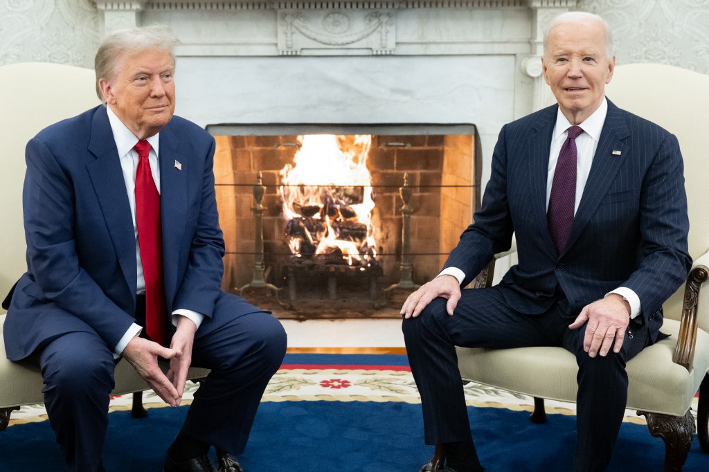 Biden assistirá à posse de Trump, anuncia a Casa Branca