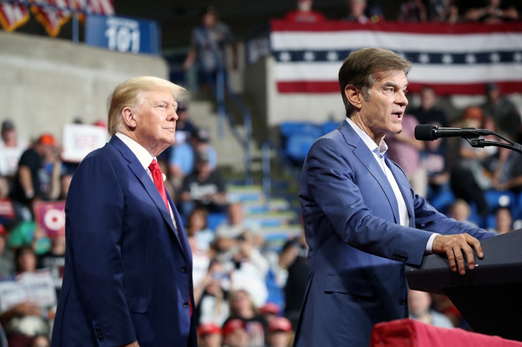 Trump escolhe Dr. Mehmet Oz, ex-celebridade televisiva, para supervisionar Medicaid e Medicare