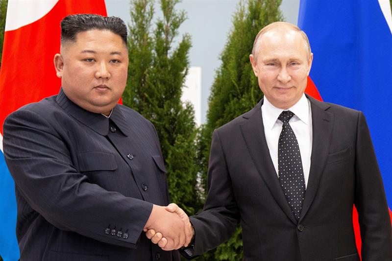 Rússia e Coreia do Norte abrem a 1ª ligação rodoviária através da fronteira compartilhada