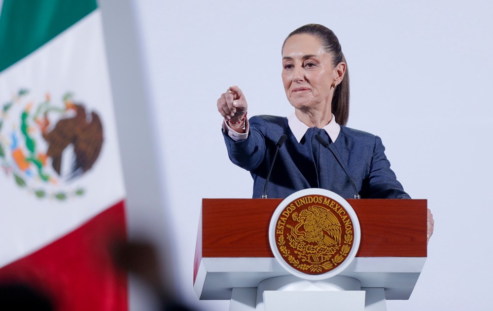 Sheinbaum diz que grupos de direita do governo Trump buscam ‘mudar governo do México’