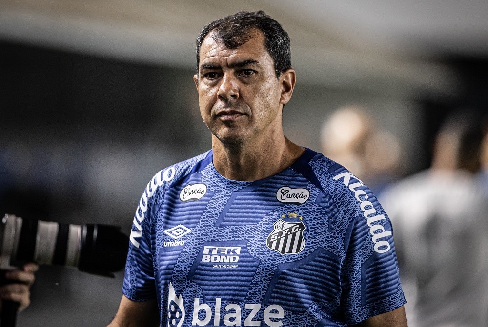 Santos demite técnico Fábio Carille após título da Série B