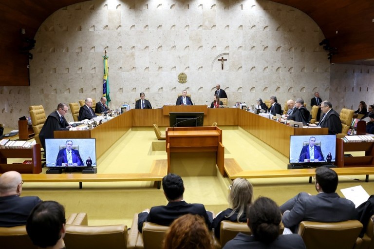 Sessão plenária do STF