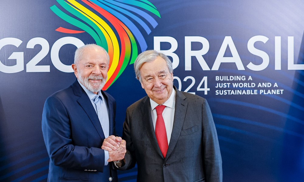 Na véspera da abertura do G20 no Rio, Lula se reúne com Macron, Meloni, Van der Leyn e outros líderes mundiais