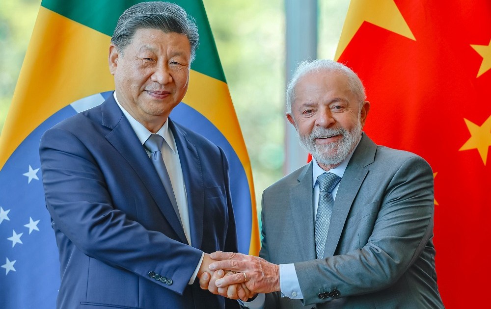 Lula e Xi Jinping alinham estratégia comercial e discutem crise global em diálogo​‌​