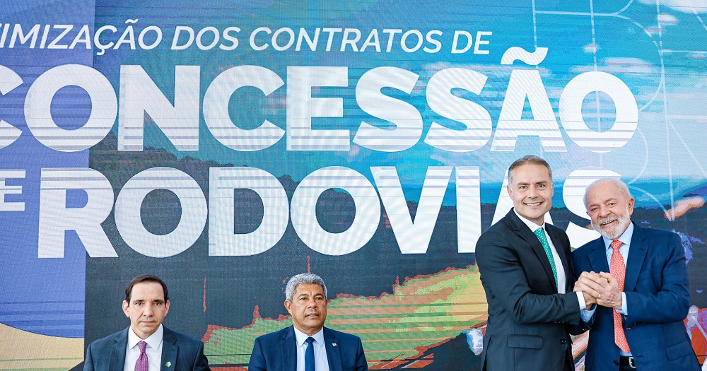 Lula lança programa de otimização de contratos de concessão rodoviária com investimentos de R$ 110 bilhões