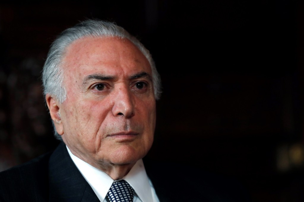 Michel Temer compara protestos durante seu governo aos atos de 8 de Janeiro
