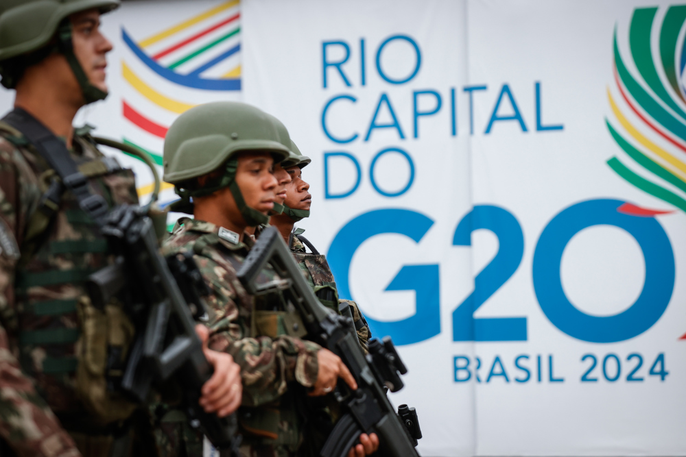 Avenida Atlântica, no Rio, será totalmente interditada para o G20