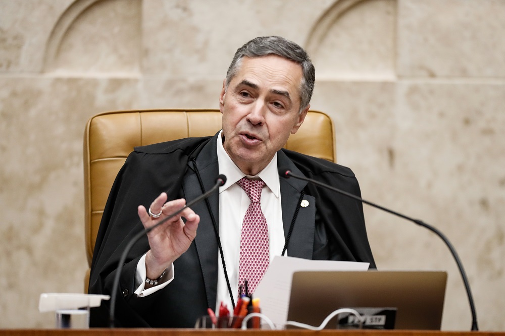 Barroso diz que Primeira Turma do STF deve julgar suposto plano golpista