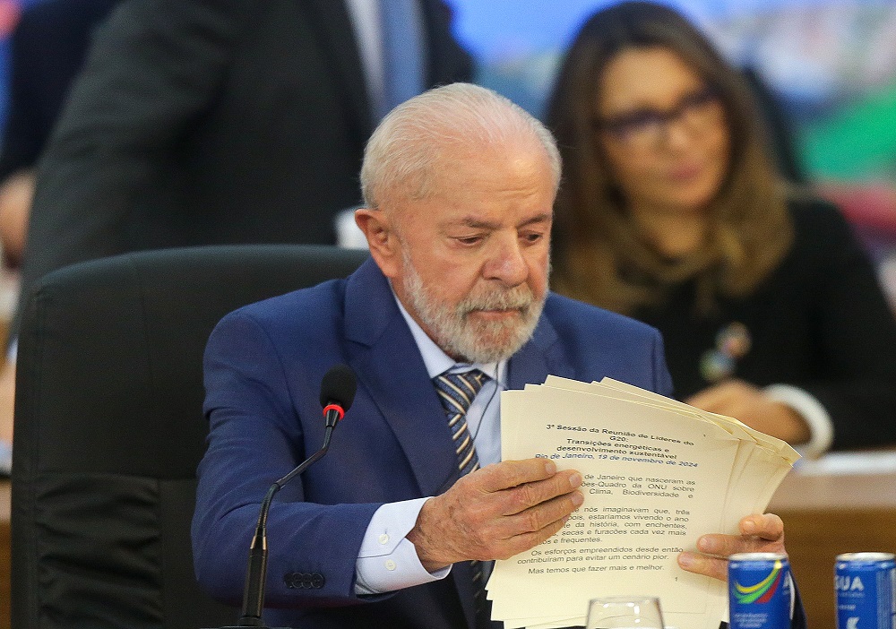 BTG/Nexus: 41% consideram governo Lula como ruim ou péssimo; 38% avaliam como ótimo ou bom