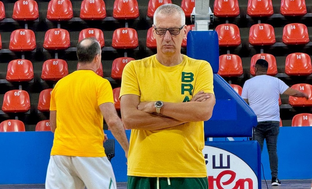 Aleksandar Petrovic-Seleção Brasileira de Basquete