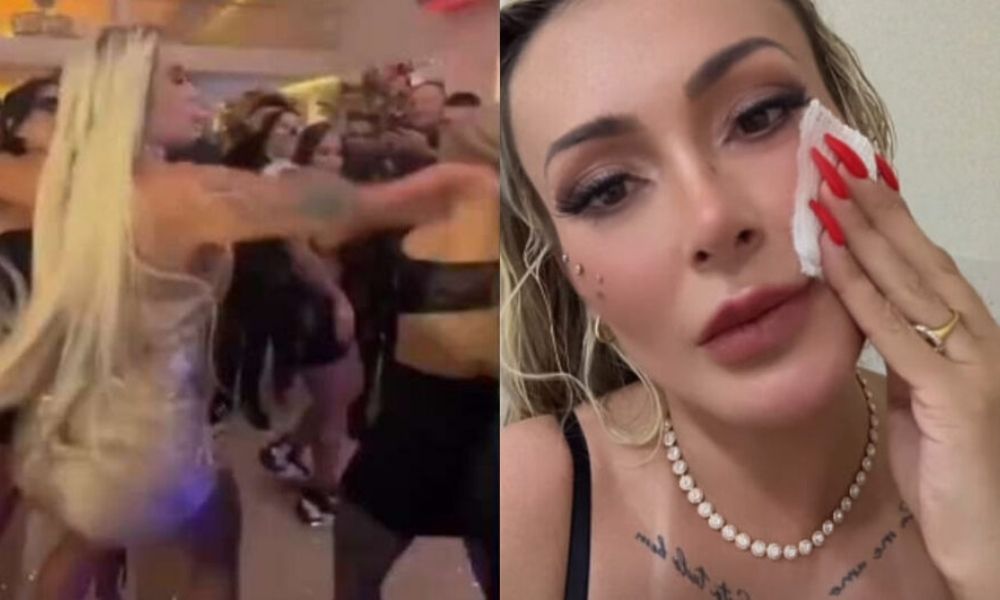 Andressa Urach promete dar o troco em Juju Ferrari: 'Vingança é um prato que se come frio'