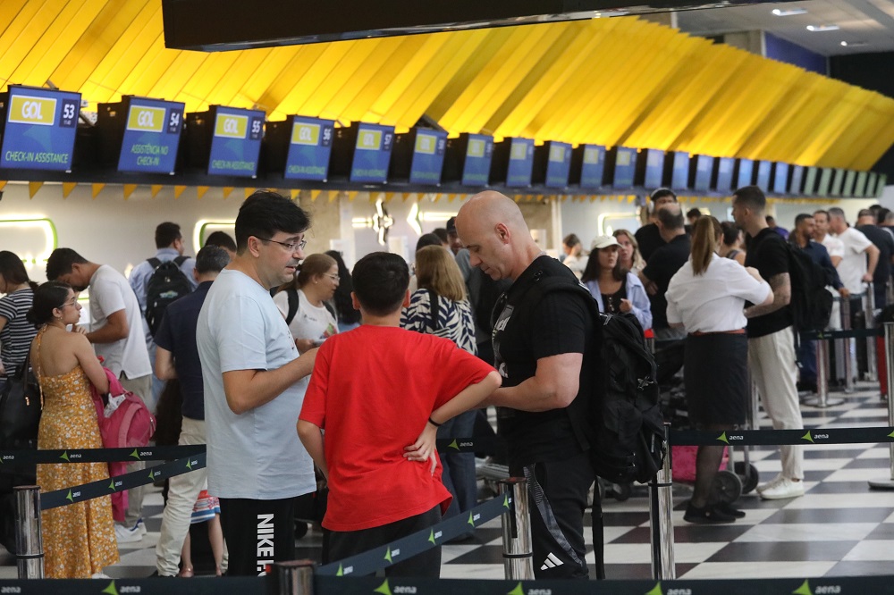 Aeroporto de Congonhas cancela voos após chuvas fortes atingirem SP