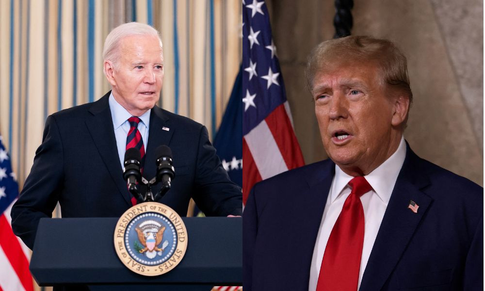 Biden receberá Trump na Casa Branca nesta quarta-feira