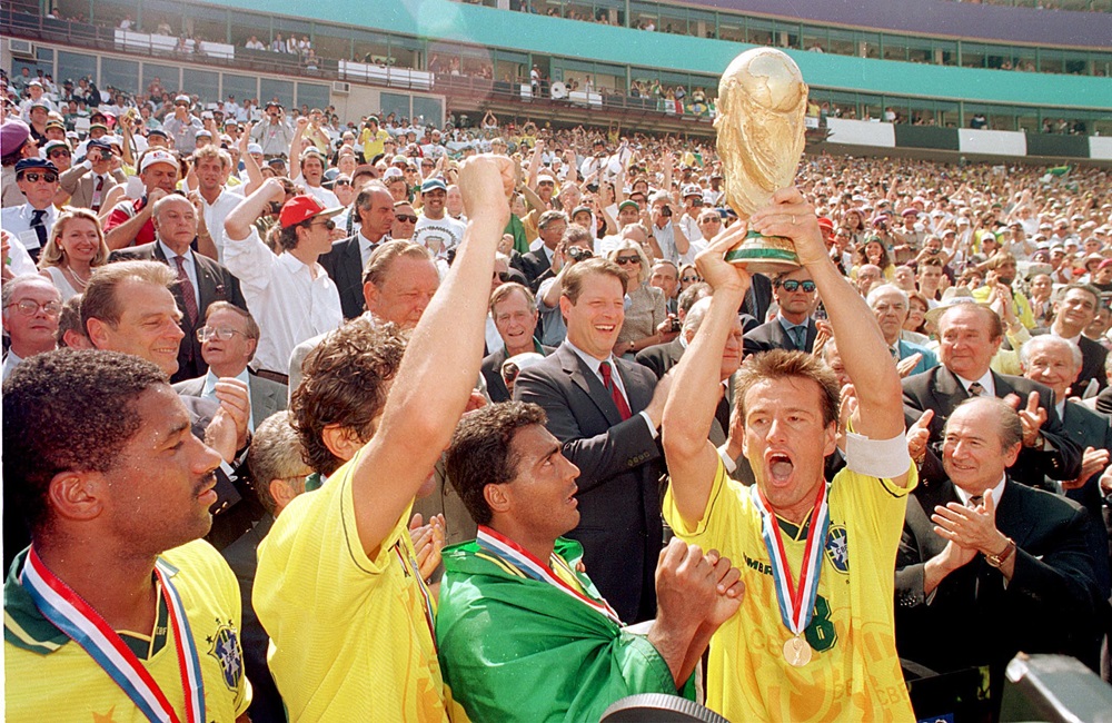 Episódio conhecido como ‘a muamba do tetra’ marcou a volta da seleção brasileira depois da conquista nos EUA em 1994 