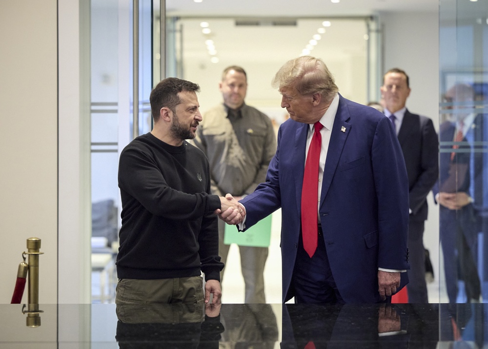 Zelensky acredita que guerra na Ucrânia ‘terminará antes’ com Trump