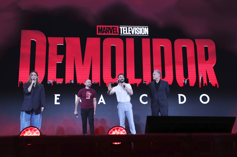 D23: Charlie Cox e Vincent D’Onofrio contam detalhes de ‘Demolidor: Renascido’