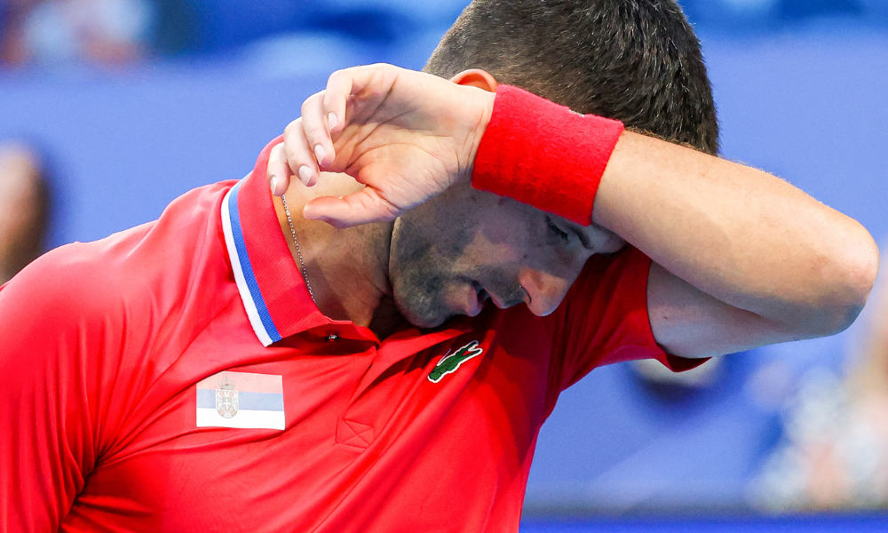 Djokovic sentiu dores no punho em partida pela United Cup