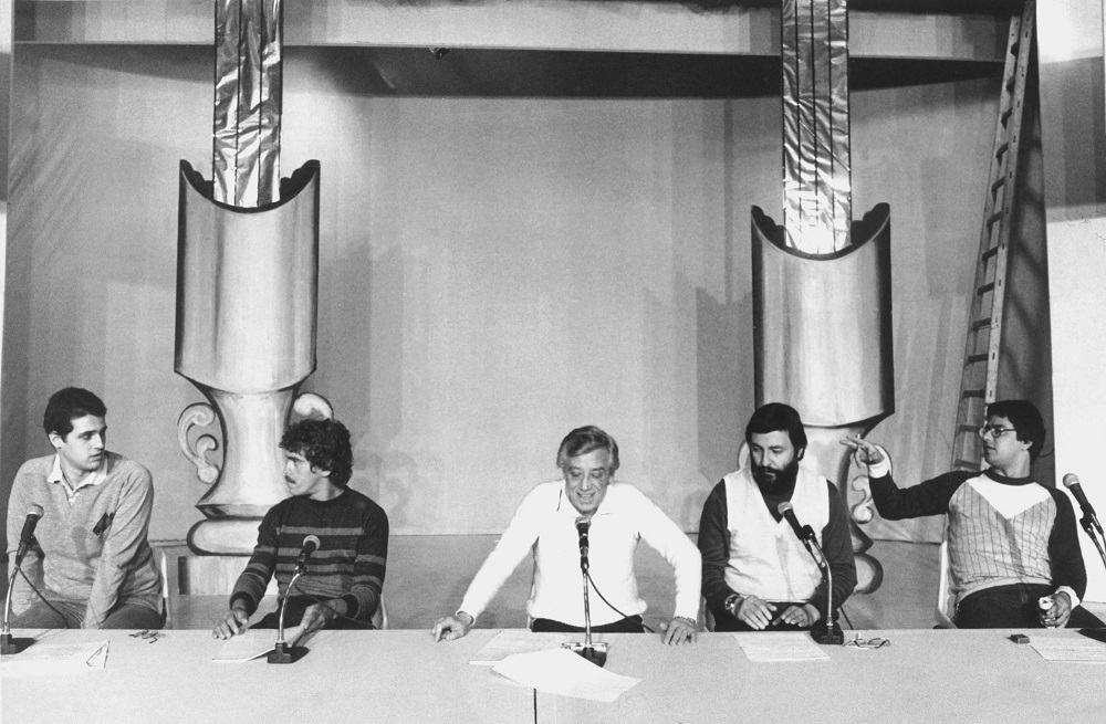 O 'Show de Rádio' marcou época na Jovem Pan e ainda está na memória dos ouvintes 