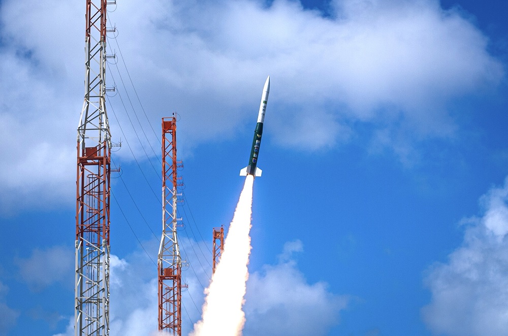 FAB lança foguete de sondagem suborbital 100% nacional no Rio Grande do Norte