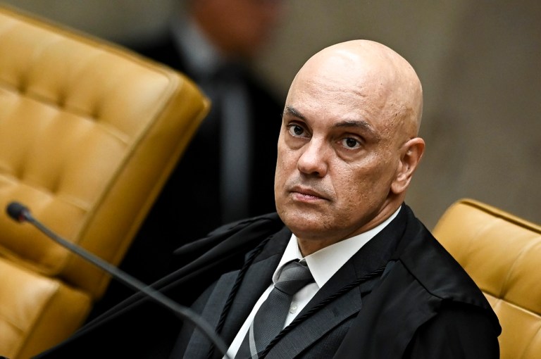 Ministro Alexandre de Moraes, do STF
