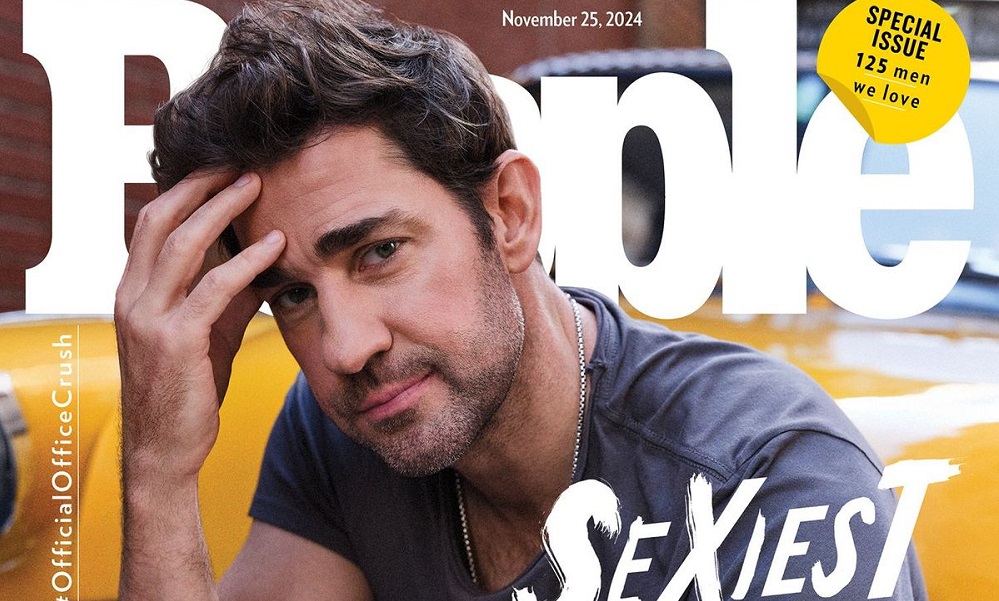 John Krasinski é eleito o ‘Homem Mais Sexy de 2024’ pela revista People