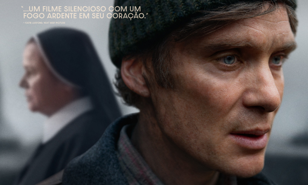 Cillian Murphy enfrenta sombras do passado em trailer de ‘Pequenas Coisas Como Estas’