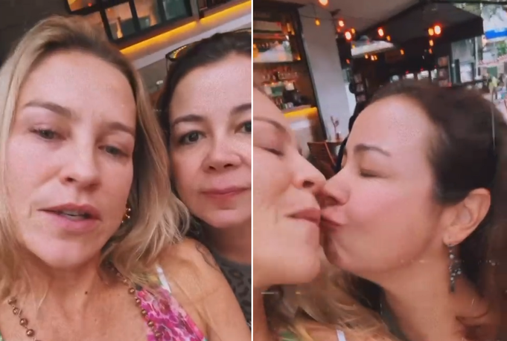Luana Piovani apresenta ‘namorada’ em volta ao Brasil e deixa seguidores confusos; entenda