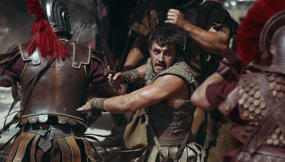 ‘Gladiador 2’ arrecada mais de R$ 550 milhões antes mesmo da estreia