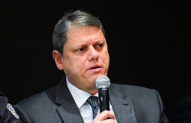 Tarcísio de Freitas, governador de SP