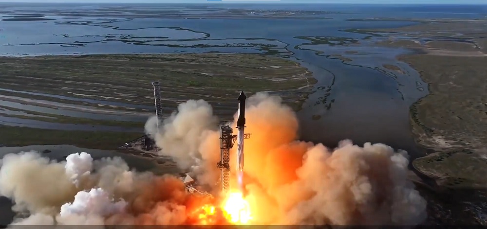 Trump acompanha missão de lançamento da Starship ao lado de Elon Musk