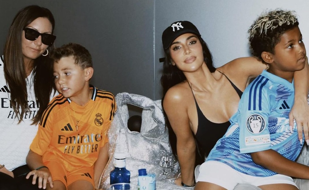 Kim Kardashian fala sobre desafios de ser mãe solo e a ausência de Kanye West