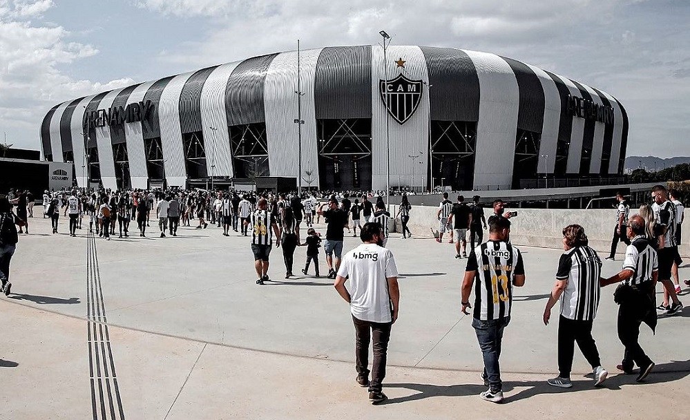 Arena MRV recebe Atlético-MG e Fluminense pelo Campeonato Brasileiro​‌​