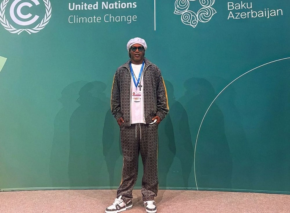 Rolê aleatório: Ronaldinho Gaúcho participa da COP29 como convidado do governo do Azerbaijão