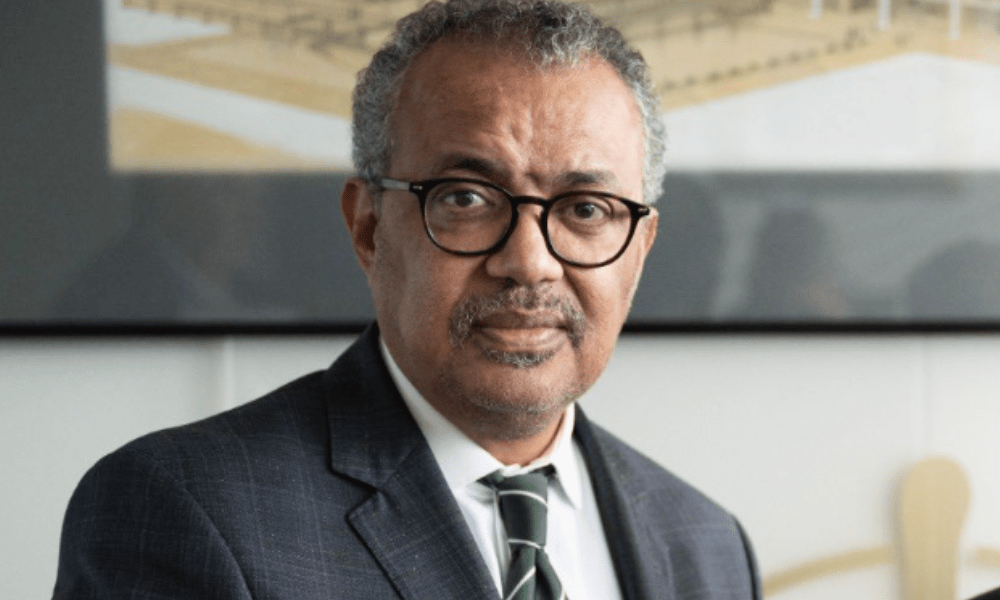 Diretor-geral da OMS tem alta de hospital no Rio de Janeiro