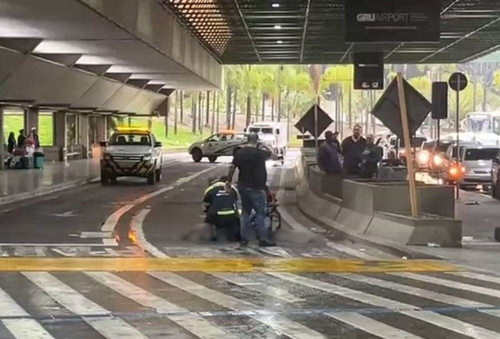 Empresário que estava jurado de morte pelo PCC é executado a tiros de fuzil no Aeroporto de Guarulhos