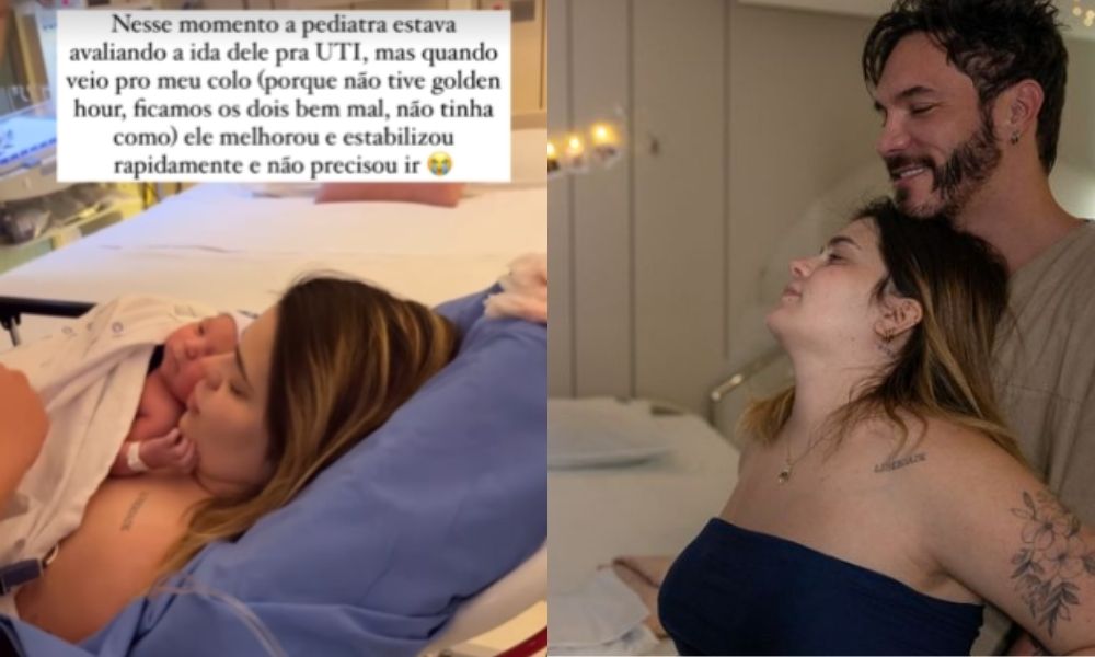 Viih Tube é internada na UTI após o nascimento do filho Ravi