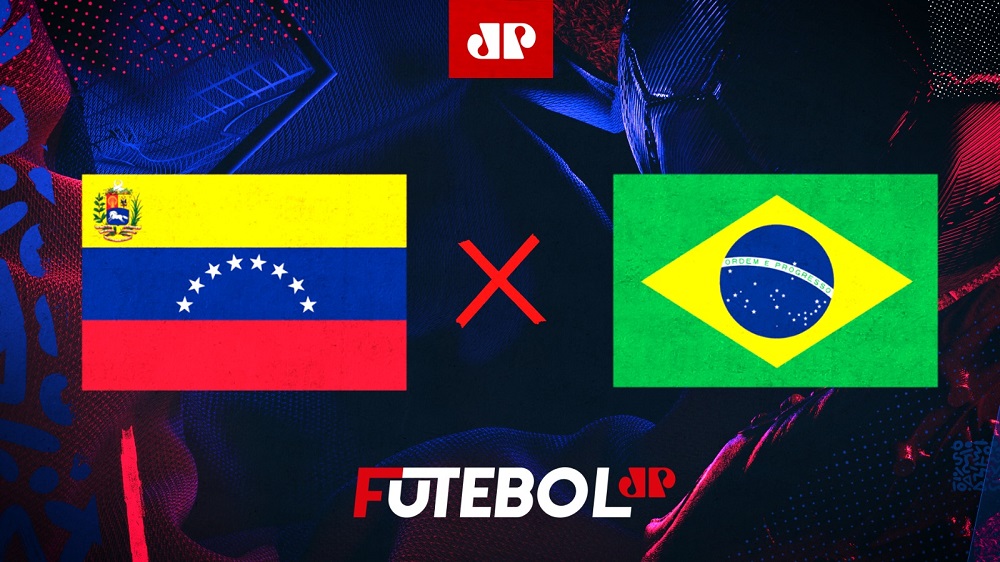 Confira como foi a transmissão da Jovem Pan do jogo entre Venezuela e Brasil