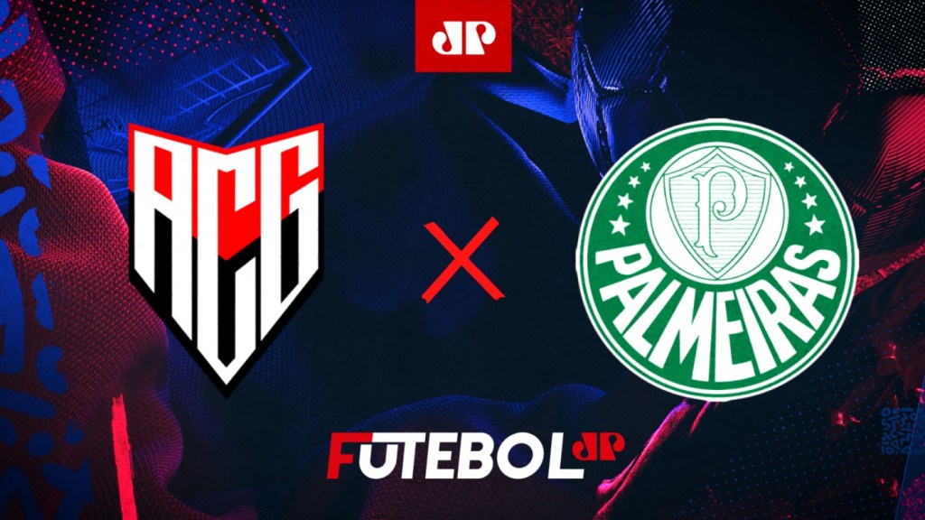 Confira como foi a transmissão da Jovem Pan do jogo entre Atlético-GO e Palmeiras