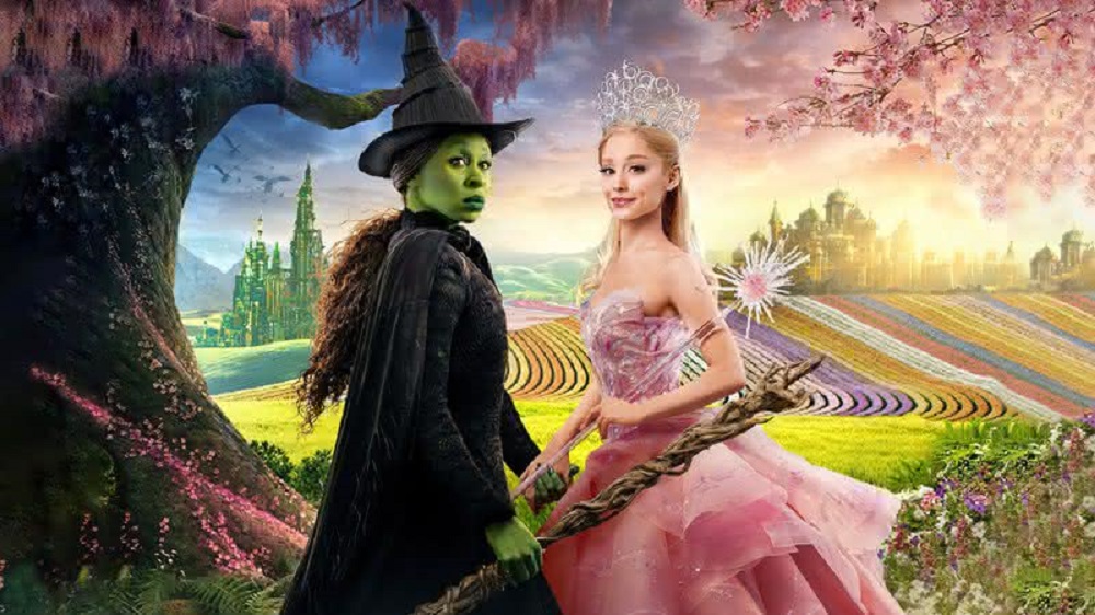 Cinema americano pede para fãs não cantarem nas sessões de ‘Wicked’ e placa viraliza
