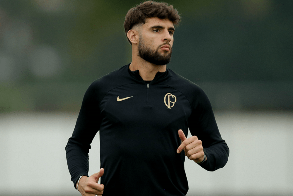 Augusto Melo garante a permanência de Yuri Alberto no Corinthians em 2025: ‘Não vai sair’