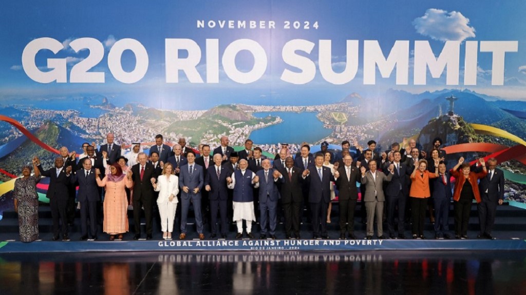 Crescimento do PIB do G20 chega a 0,7% no terceiro trimestre de 2024