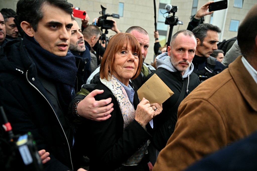 Gisèle Pelicot diz que ‘respeita’ sentença contra seus estupradores na França
