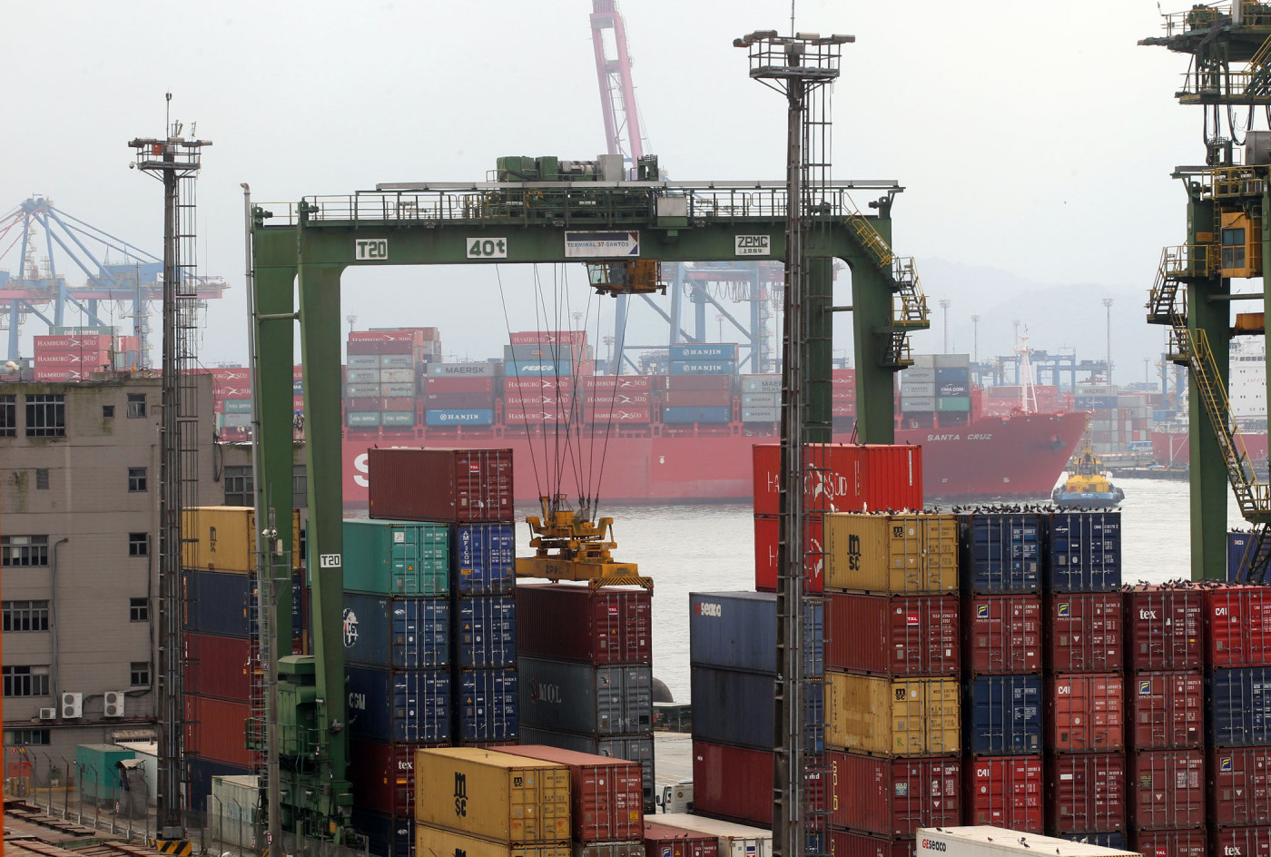 Balança comercial do Brasil chega a US$ 554,7 e registra crescimento de 4,2%