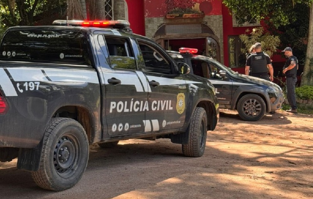 Operação investiga líder de comunidade em Viamão por crimes de tortura psicológica e desvio de R$ 20 milhões