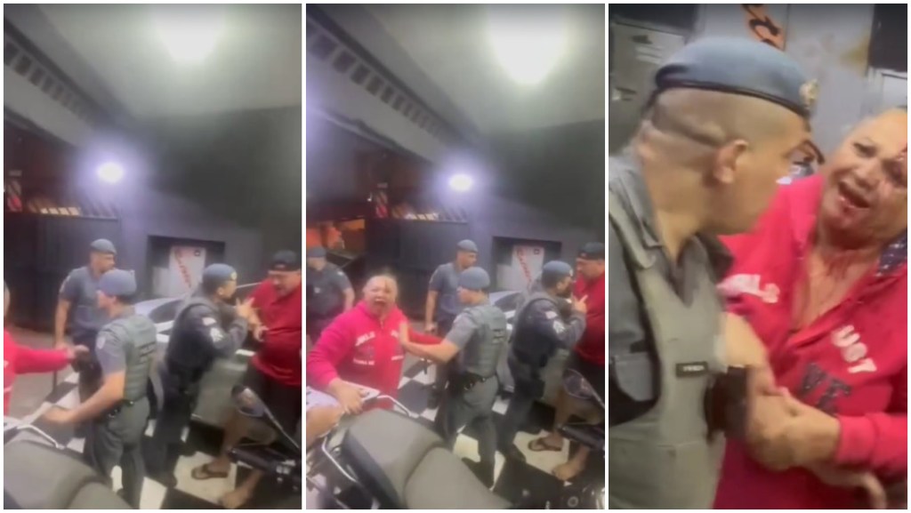 Idosa é agredida por policial militar em Barueri durante abordagem
