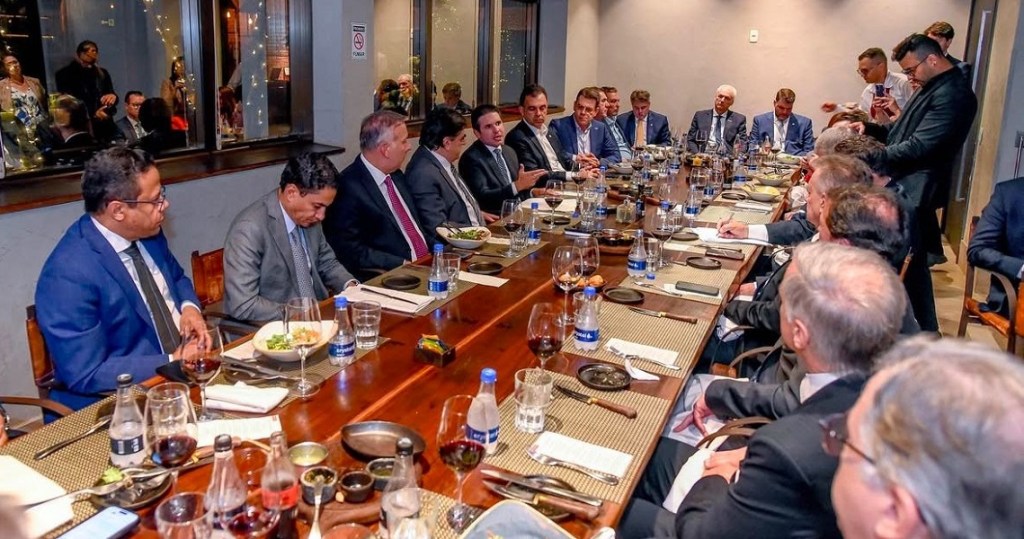O jantar surpresa de Haddad e Galípolo em Brasília