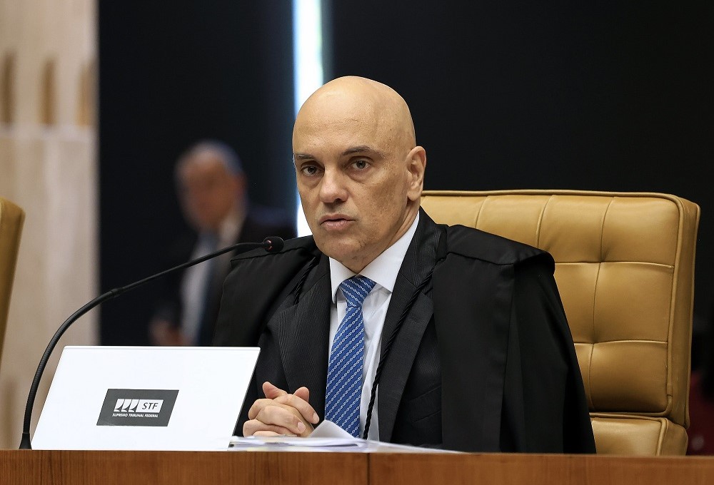 Moraes diz que 8 de Janeiro demonstrou falência de autorregulação das redes sociais