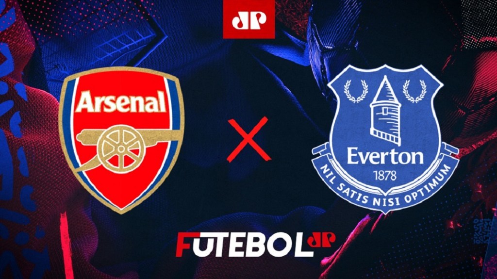 Confira como foi a transmissão da Jovem Pan do jogo entre Arsenal e Everton